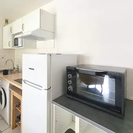 아파트 La Halte Du Canal *