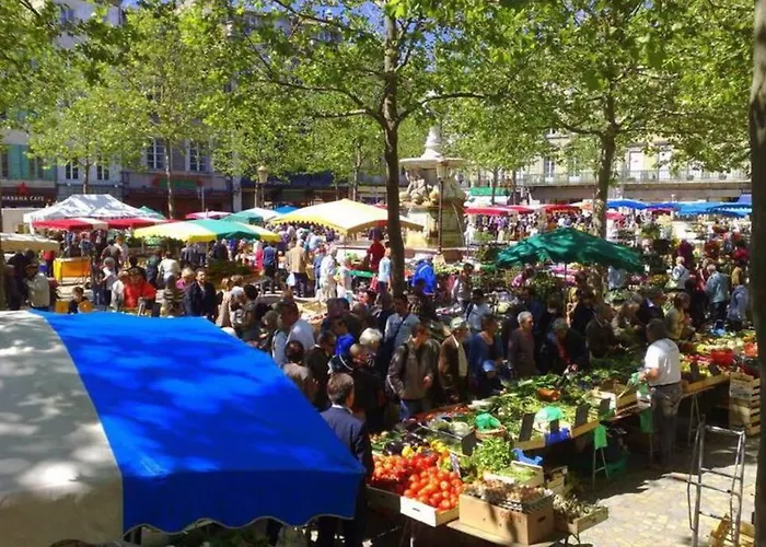 아파트 La Halte Du Canal 카르카손