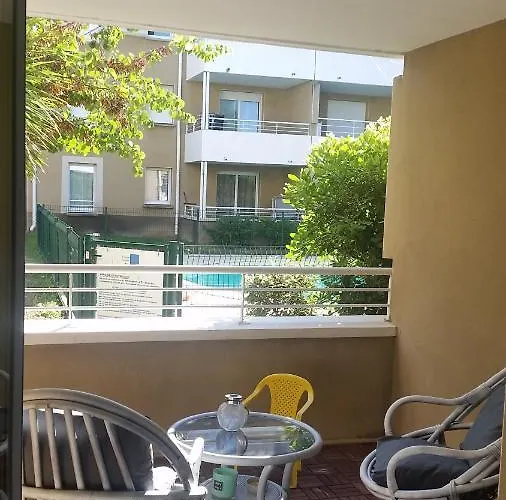 아파트 La Halte Du Canal 카르카손